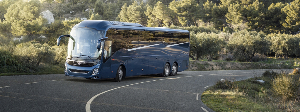 volvo Bus rental for outstation trip, corporate rental of volvo vehicle